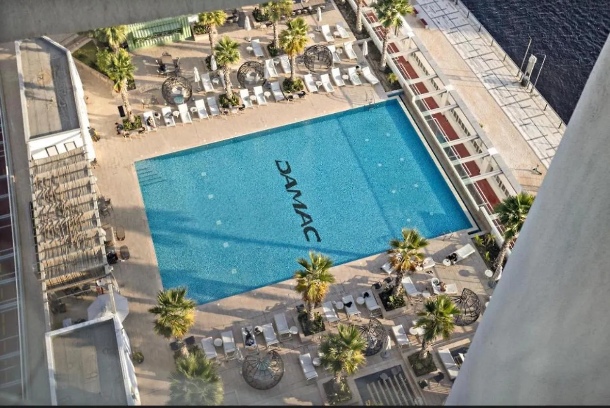 Phineek Homes Luxury Studio With Canal View Damac Maison Prive Business Bay Дубай Апартаменты