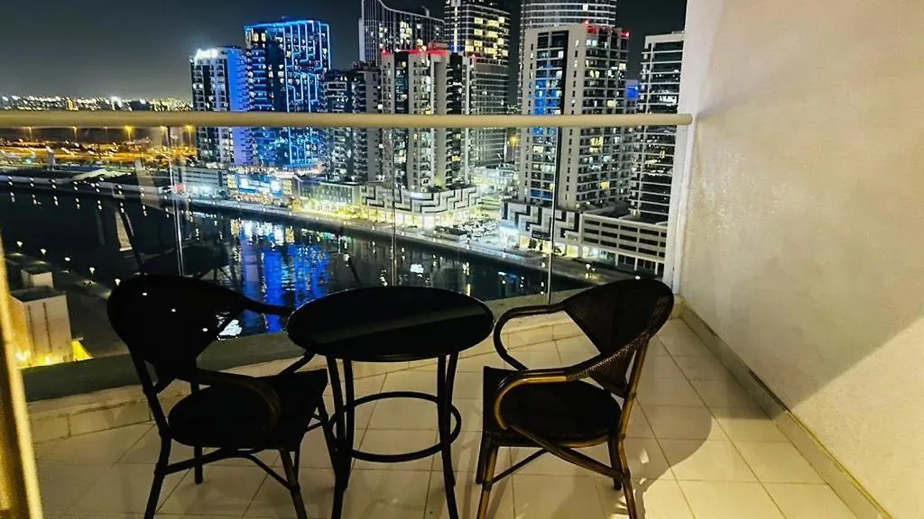 Phineek Homes Luxury Studio With Canal View Damac Maison Prive Business Bay Дубай 0*,