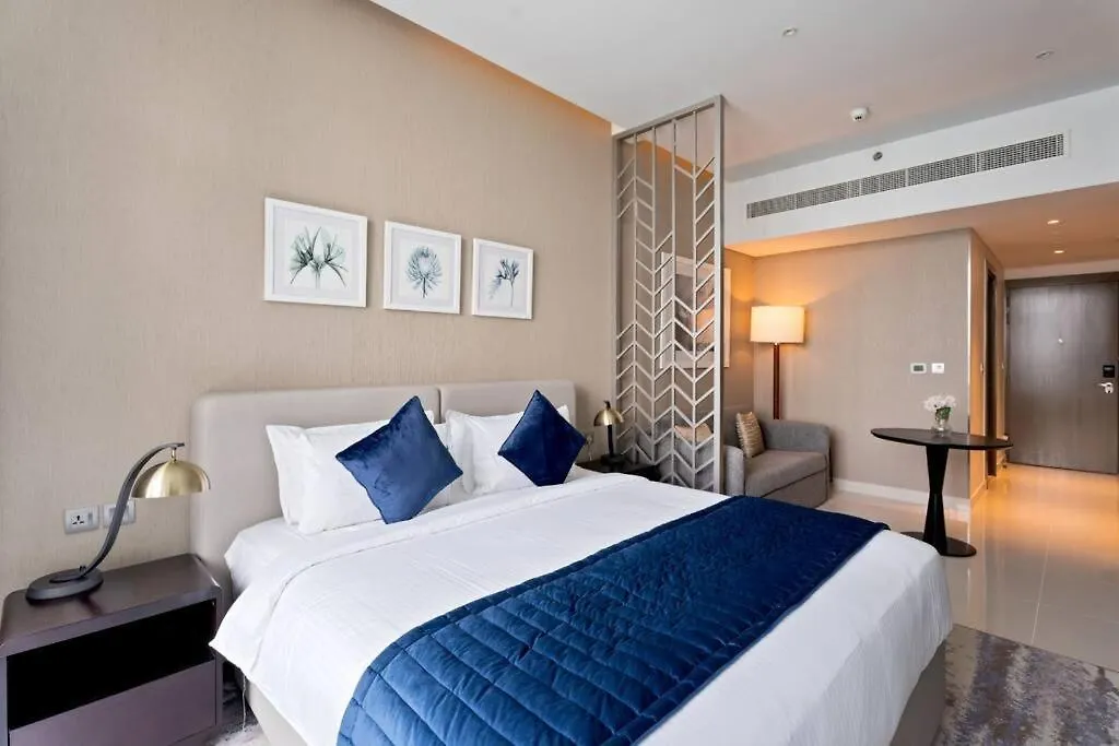 Phineek Homes Luxury Studio With Canal View Damac Maison Prive Business Bay Дубай 0*,  ОАЭ