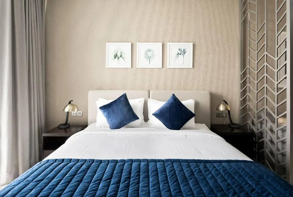 Апартаменты Phineek Homes Luxury Studio With Canal View Damac Maison Prive Business Bay Дубай ОАЭ