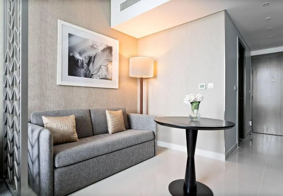 Апартаменты Phineek Homes Luxury Studio With Canal View Damac Maison Prive Business Bay Дубай