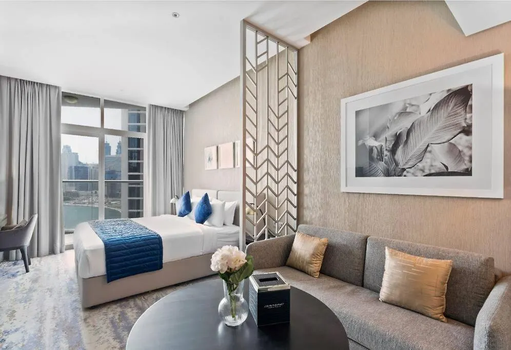 Phineek Homes Luxury Studio With Canal View Damac Maison Prive Business Bay Дубай